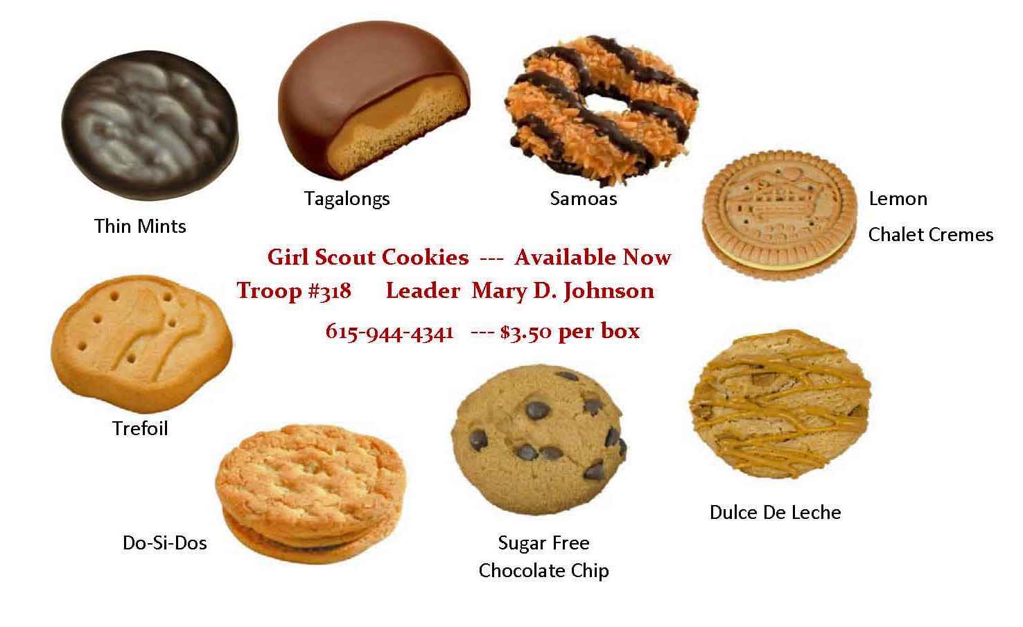 The New ânutrient Enrichedâ Girl Scout Cookie Is The Beginning Of